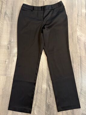 Apt. 9 Black Straight-Leg Women's Pants